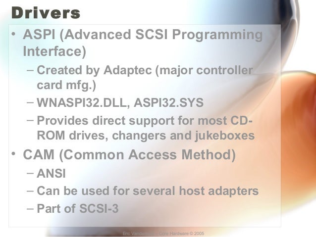 aspi scsi